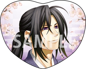 薄桜鬼 真改　ハート型クッション 土方歳三