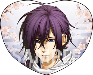 薄桜鬼 真改　ハート型クッション 斎藤一