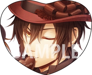 Code:Realize ～祝福の未来～ ハート型クッション アルセーヌ・ルパン