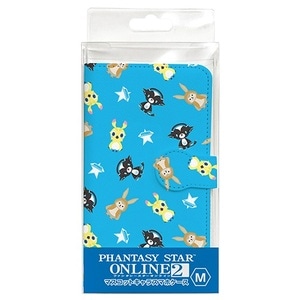 『PSO2』マスコットキャラスマホケース　ＭM