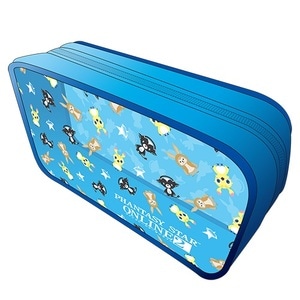 『PSO2』マスコットキャラ　ビニールポーチ