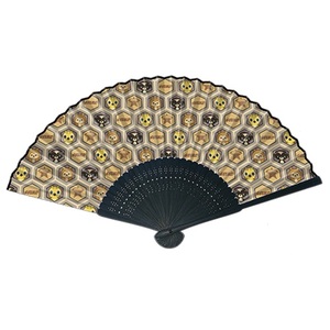 『PSO2』マスコットキャラ 布製扇子