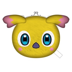 『PSO2』ぬいぐるみがま口ポーチ「ラッピー」※2025年11月中旬出荷分