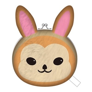 『PSO2』ぬいぐるみがま口ポーチ「リリーパ族」