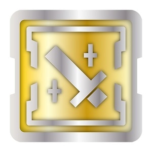 『PSO2』クラスピンバッジ　［ヒーロー］※2025年11月中旬出荷分