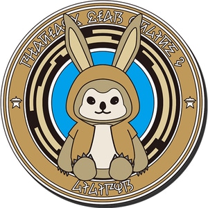 「ファンタシースターオンライン2」ラバーコースター 02(リリーパ族)