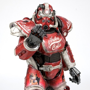 Fallout 4　T-51 Power Armor - Nuka Cola Armor Pack(T-51 パワーアーマー - ヌカコーラ・アーマー・パック)