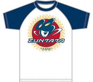復刻デザイン ZUNTATA ロゴ Tシャツ 3rd SEASONLサイズ