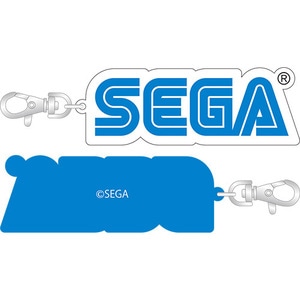 「セガロゴ」ラバーキーホルダー