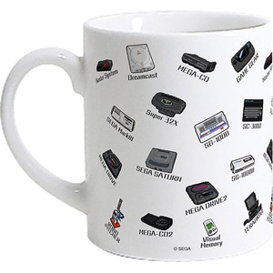 「セガハード」ドット絵総柄マグカップ