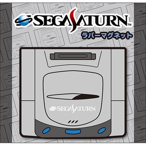 「セガサターン」ラバーマグネット