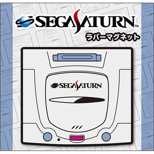 「セガサターン(後期型)」ラバーマグネット