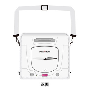 ほぼ実物大「セガサターン(後期型)」2WAYバッグ※2025年11月中旬出荷分