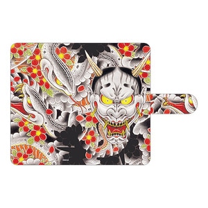 『龍が如く』真島のマジスマホケースM