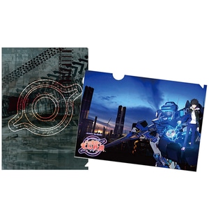 『とある魔術の電脳戦機』アルミ蒸着クリアファイル2枚セット