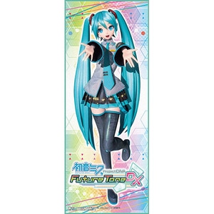 『初音ミク Project DIVA Future Tone DX』マイクロファイバータオル