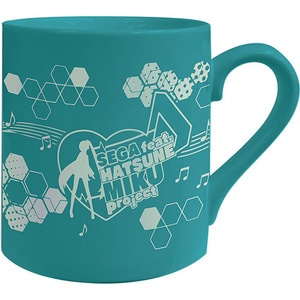 SEGA feat. HATSUNE MIKU Project 偏光マグカップ