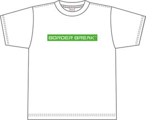 『BORDER BREAK』兵装Tシャツ(WHITE)(Lサイズ)