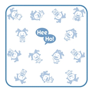 ヒーホーハンドタオル B