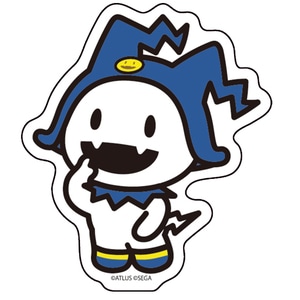 ヒーホーステッカー B