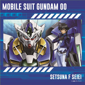 「機動戦士ガンダム00」メモリーズタオル　刹那・F・セイエイ
