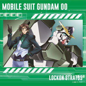 「機動戦士ガンダム00」メモリーズタオル　ロックオン・ストラトス(ライル)