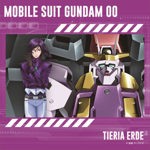 「機動戦士ガンダム00」メモリーズタオル　ティエリア・アーデ