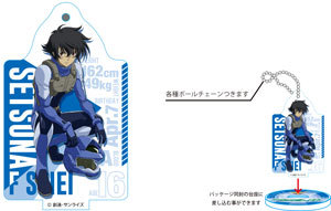 「機動戦士ガンダム00」スタンディングアクリルキーホルダー　刹那・F・セイエイ　A