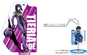 「機動戦士ガンダム00」スタンディングアクリルキーホルダー　ティエリア・アーデ　B