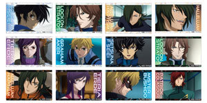 「機動戦士ガンダム00」トレーディングアクリルバッジ(1BOX12個入り)