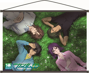 「機動戦士ガンダム00」B2タペストリー　B