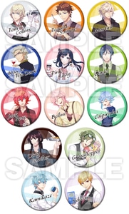 カクテル王子(プリンス)　　トレーディング缶バッジコレクション　BOX　Ver.A　【専売商品】