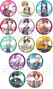 カクテル王子(プリンス)　　トレーディング缶バッジコレクション　BOX　Ver.B　【専売商品】