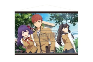 劇場版「Fate/stay night [Heaven’s Feel]」　A1タペストリー(桜＆士郎＆凛)