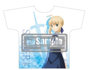 劇場版「Fate/stay night [Heaven’s Feel]」　フルカラーTシャツ(セイバー)XL