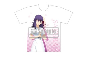 劇場版「Fate/stay night [Heaven’s Feel]」　フルカラーTシャツ(桜)L