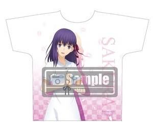 劇場版「Fate/stay night [Heaven’s Feel]」　フルカラーTシャツ(桜)XL