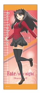 劇場版「Fate/stay night [Heaven’s Feel]」　マイクロファイバータオル(凛)