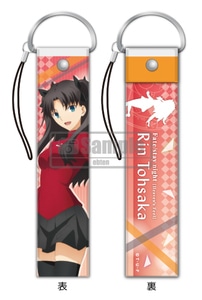 劇場版「Fate/stay night [Heaven’s Feel]」　デカストラップ(凛)