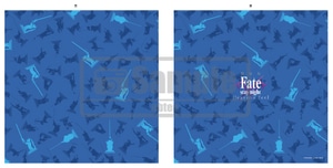 劇場版「Fate/stay night [Heaven’s Feel]」　クッション(ブルー)