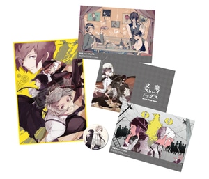 「文豪ストレイドッグス」　春河35イラストグッズセット3(特典付)