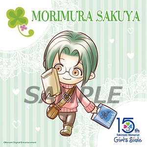 ときめきメモリアルGirl's Side 15th Anniversary マイクロファイバークロス