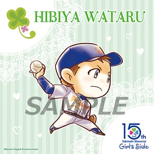 ときめきメモリアルGirl's Side 15th Anniversary マイクロファイバークロス