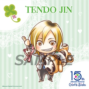 ときめきメモリアルGirl's Side 15th Anniversary マイクロファイバークロス