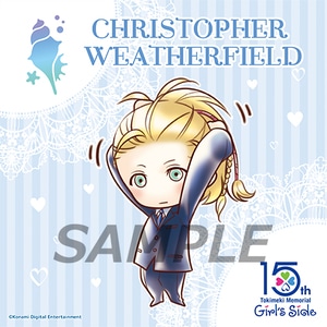 ときめきメモリアルGirl's Side 15th Anniversary マイクロファイバークロス