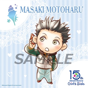 ときめきメモリアルGirl's Side 15th Anniversary マイクロファイバークロス