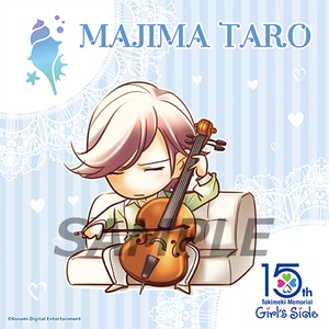 ときめきメモリアルGirl's Side 15th Anniversary マイクロファイバークロス