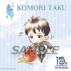 ときめきメモリアルGirl's Side 15th Anniversary マイクロファイバークロス