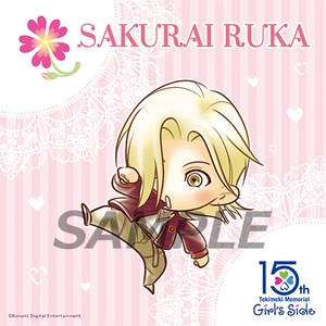 ときめきメモリアルGirl's Side 15th Anniversary マイクロファイバークロス