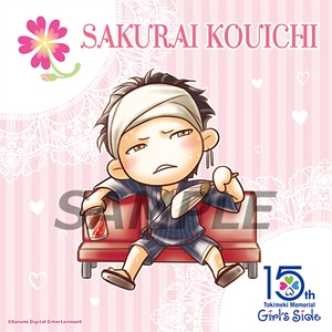 ときめきメモリアルGirl's Side 15th Anniversary マイクロファイバークロス